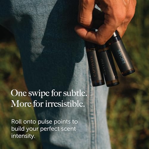 Pure Instinct WANTED Pheromone Infused Essential Oil Perfume - Roll On 0.34 Fl. Oz.