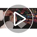 16 Pcs Neon Photo Booth Props for Birthday & Disco Parties