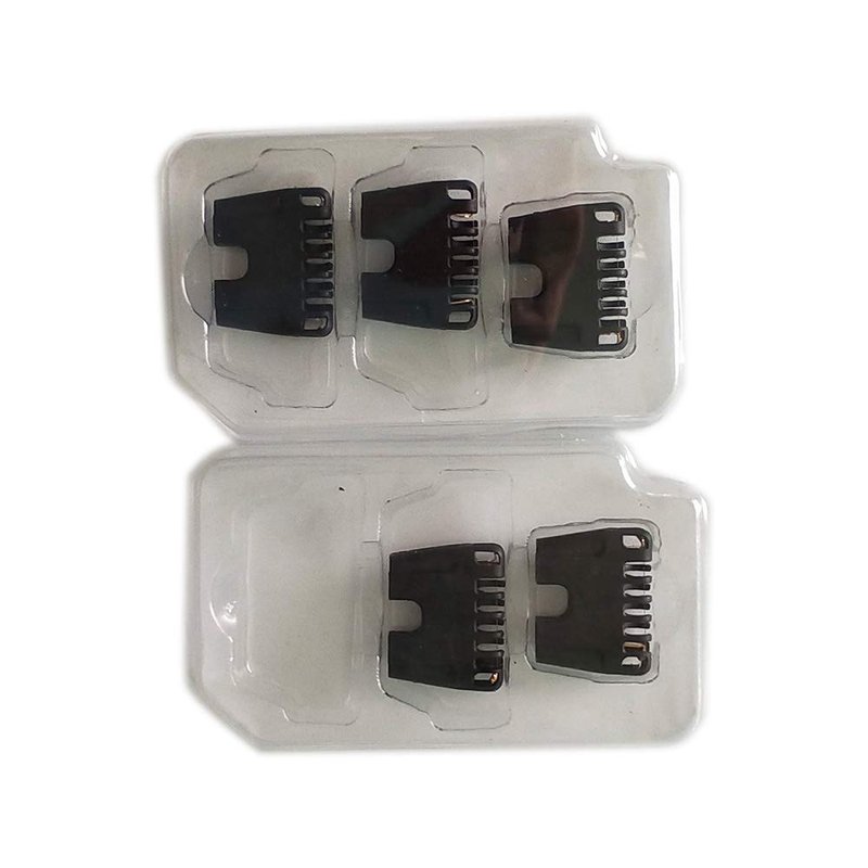 5X Narrow Replacement Thermicon Refill Tips for NONO Hair Removal Epilator 8800 Mini Pro 3 and Pro 5