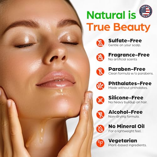 SELFWISE Organic Castor Oil for Face, Eyelash & Eyebrow Growth, Bergamot 1oz