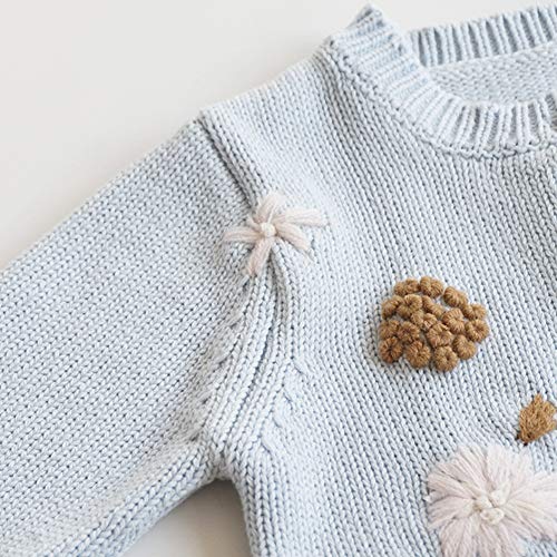 Simplee Kids Toddler Girl Knit Cardigan Sweater - Soft Cozy Casual Wear