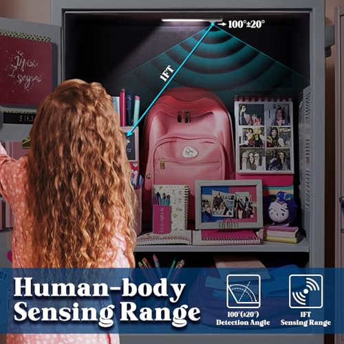 Magnetic Locker Light - LED Motion Sensor with 3 Color Temperatures