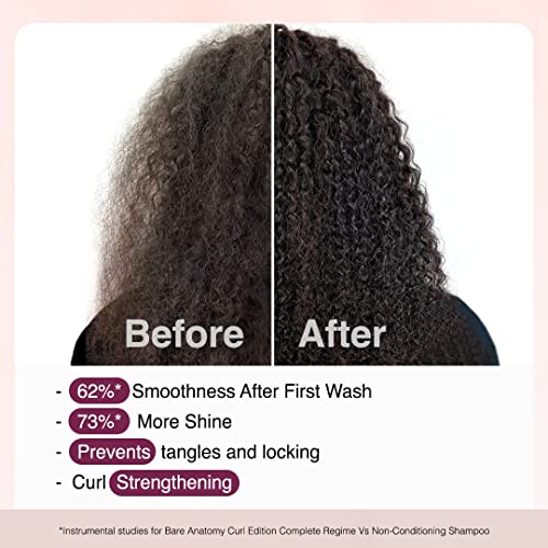 Bare Anatomy Curl Enhancing Hair Mask - Hydrating Frizz Control (250g)