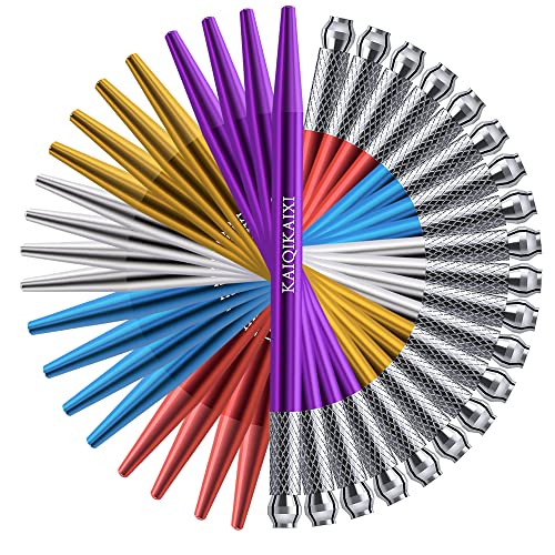 20-Pack Microblading Pens with Round Needles for Permanent Makeup