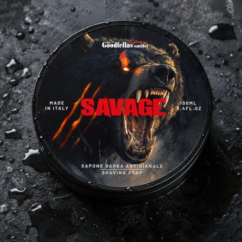 Savage Shaving Soap for Brush - Artisanal & Natural Formula