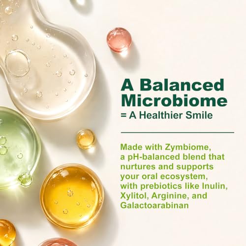 Natural Dentist Prebiotic Mouthwash - Alcohol-Free Peppermint Rinse