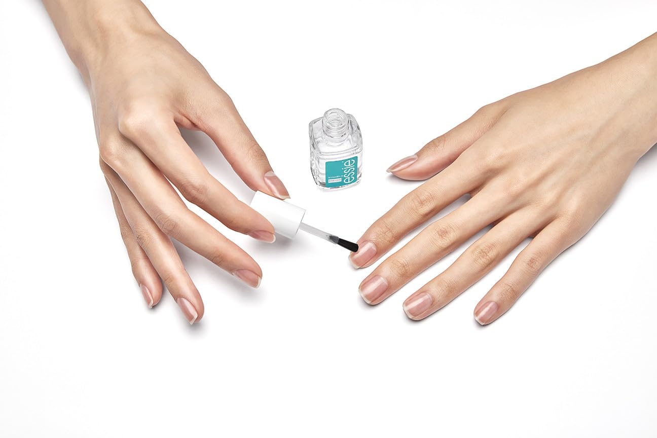 Essie Nail Care - 8-Free Vegan Base Coat for Smooth, Sleek Finish | 0.46 Fl Oz