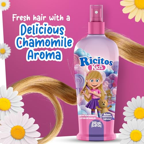 Grisi Ricitos Kids Detangling Lotion - Chamomile Spray 8.4 fl oz