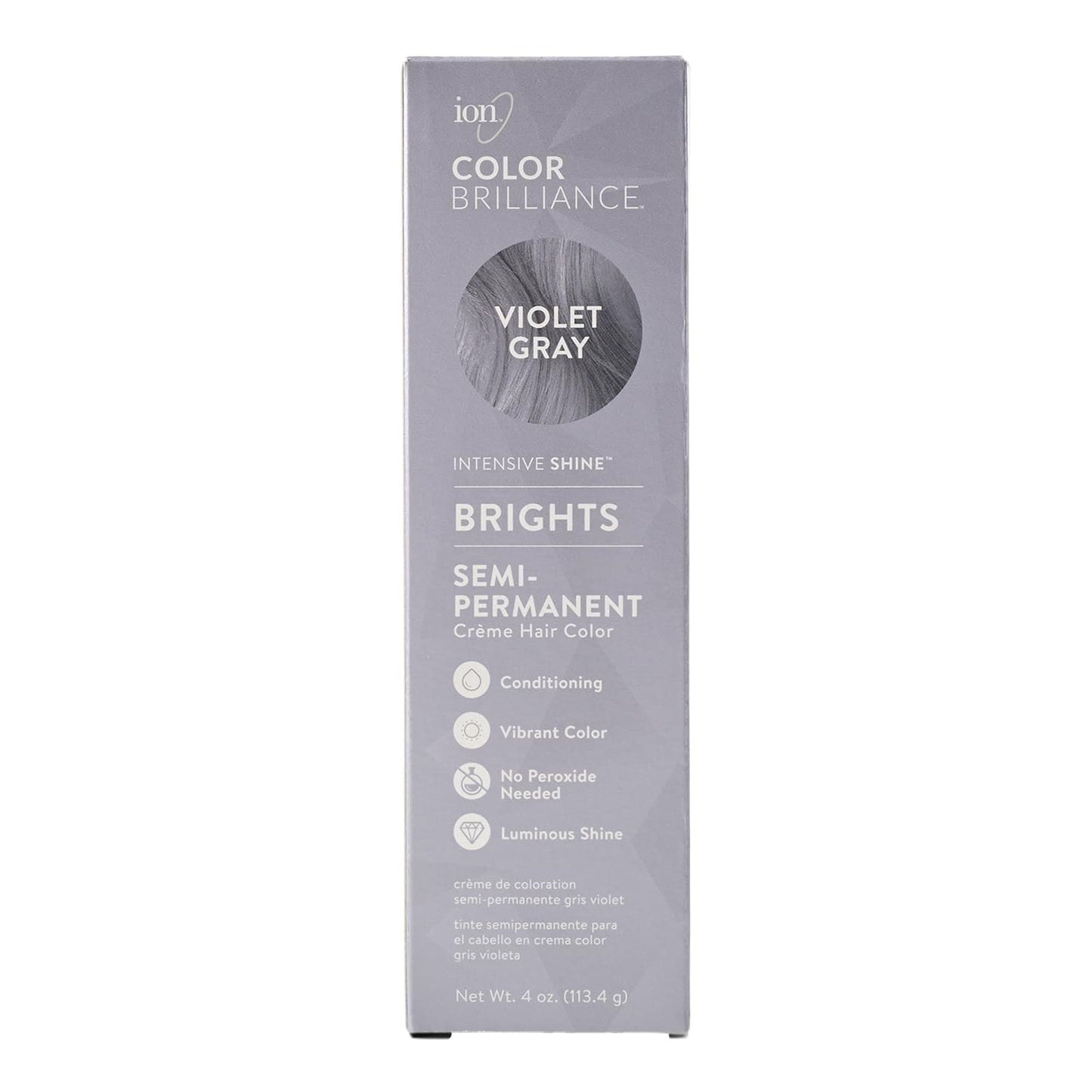 Brights Semi-Permanent Hair Color - Vibrant Magenta Shade for Bold Looks