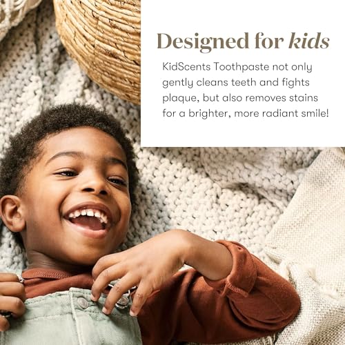 Young Living KidScents Slique Natural Toothpaste for Kids - 4 oz Tube