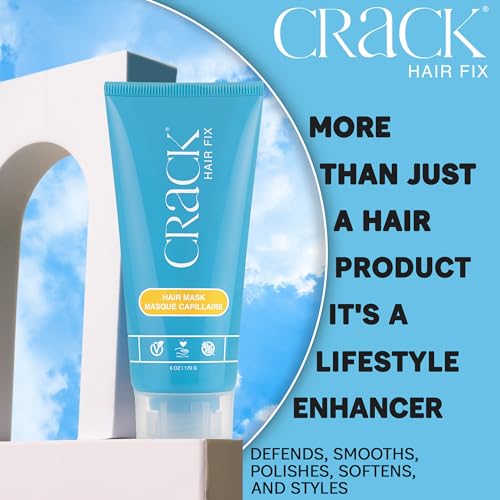 Crack HAIR FIX Restorative Hair Mask - Deep Conditioner (8 oz)