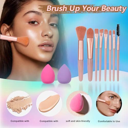 KAVCENT KT18 Eyeshadow Medium Makeup Kit for Teens & Women - Full Set