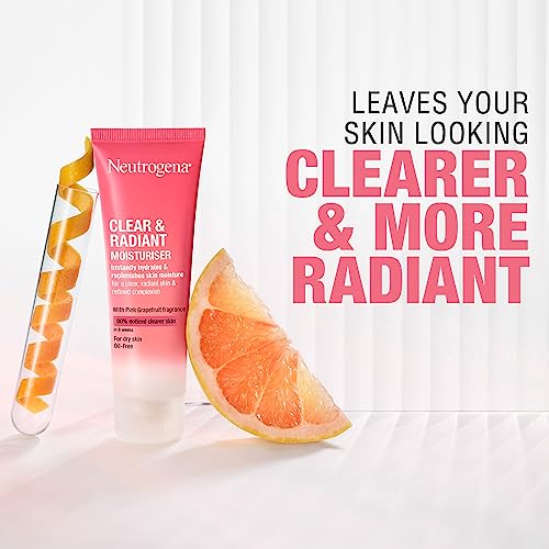 Neutrogena Refreshingly Clear Oil-Free Moisturiser for Blemish-Prone Skin 50ml