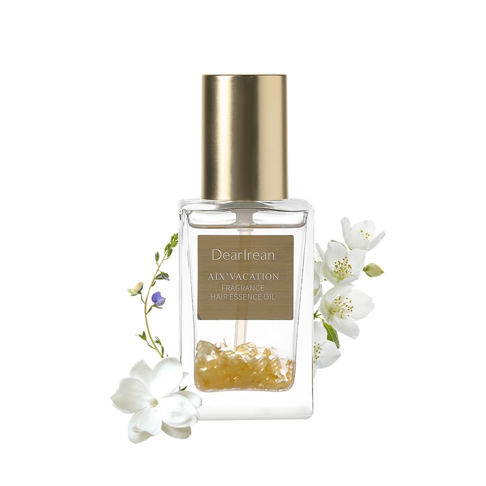 Hair Perfume Oil for Women - Hydrating Moroccan Argan & Jojoba Oil for Curly Hair | 1.35 Oz
