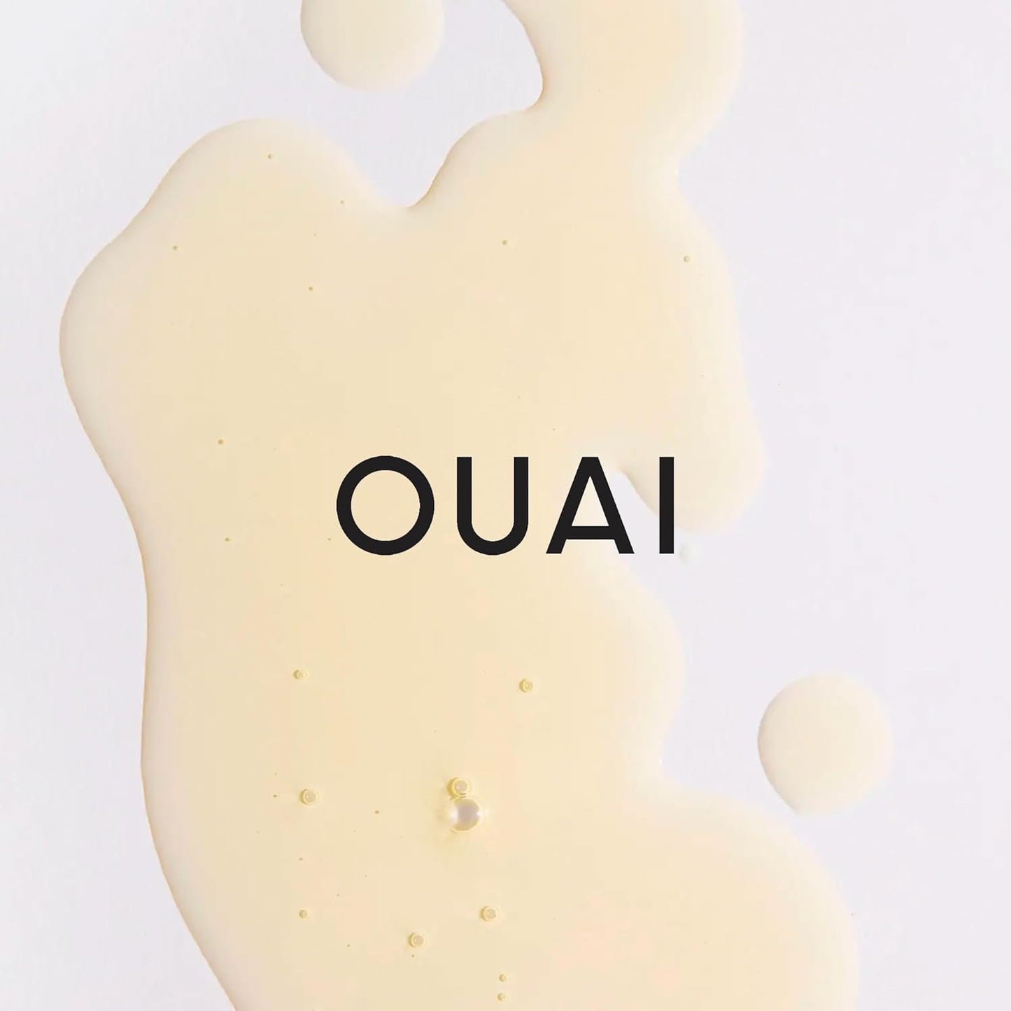 OUAI Hair Oil Bundle - Frizz Control Heat Protectant Oil - Adds Shine & Smooths Split Ends | Color Safe, 2 Count (0.45 Oz/1.5 Oz)