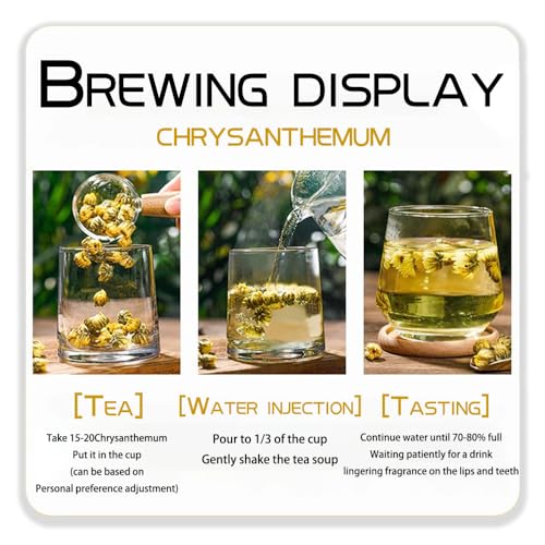 Phuumy Chrysanthemum Flower Tea - Fresh & Aromatic 90g