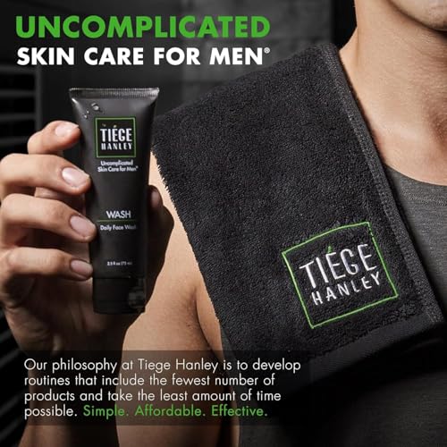 Tiege Hanley Men's Daily Body Wash Bar Soap - Cucumber Scent, 5 Oz