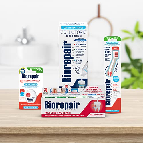Biorepair Antibacterial Mouthwash - Protective Oral Care, 500ml