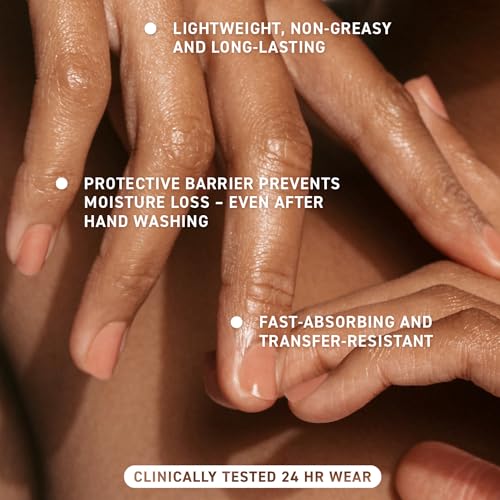 Prequel Hand Cream for Dry Cracked Hands - Non-Greasy Moisturizer