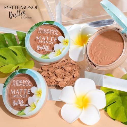 Physicians Formula Matte Monoi Butter Bronzer - Sunkissed Finish