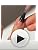 LONDONTOWN Violet Mauve Perfecting Nail Veil - Sheer Tint & Strengthener, 0.4 Fl Oz