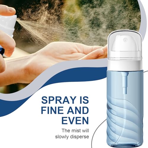 Yolaist 2oz Travel Spray Bottle - Fine Mist, Leak-Proof, Refillable