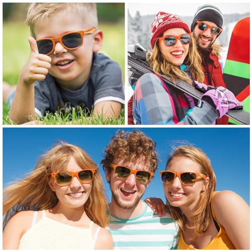 12 Pack Party Sunglasses for Birthday Goody Bags - Morcheiong