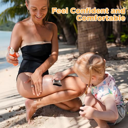 Kabuki Self Tanner Brush for Even Body & Face Makeup