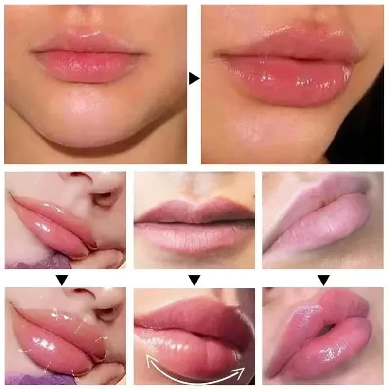 Lip Lightening Balm for Smokers - Natural Pink Lip Repair Moisturizer, Lemon Variation