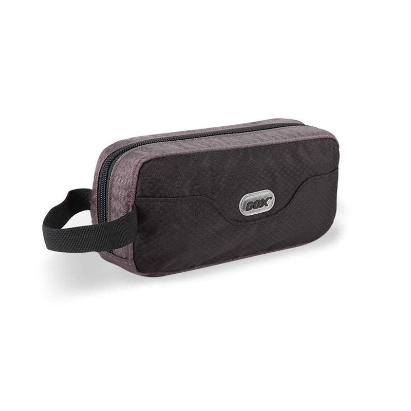 GOX Travel Toiletry Bag Dopp Kit Case for Men Multifunction Packing Organizer Pouch(Black)
