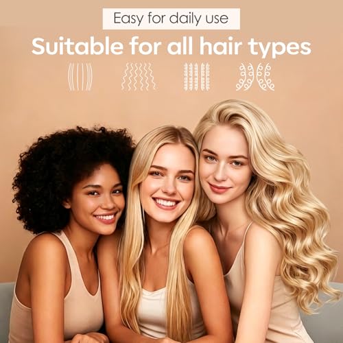 Satin Scrunchies for Thick Hair - 20 Pcs Luxury No-Damage Hair Ties