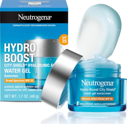 Neutrogena Hydro Boost City Shield Water Gel Moisturizer SPF 25 - 1.7 oz