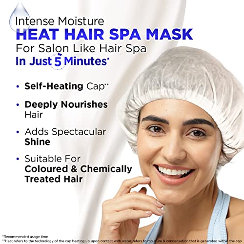 BBLUNT Intense Moisture Heat Hair Spa Mask with Self-Heating Cap (70g)
