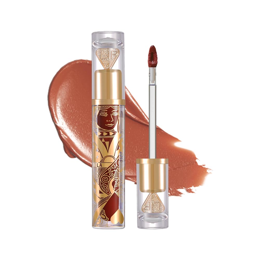Mirror Shine Lip Gloss - Hydrating Airy Lip Tint for Juicy, Plump Lips | Clear Non-Sticky Finish