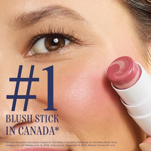 Marcelle Cheek Loving Multi-Stick, Perfectly Nude - Hydrating Blush & Lip