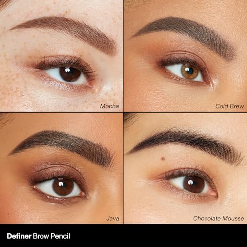 Morphe Dual-Ended Brow Pencil & Spoolie - Chocolatte Mousse