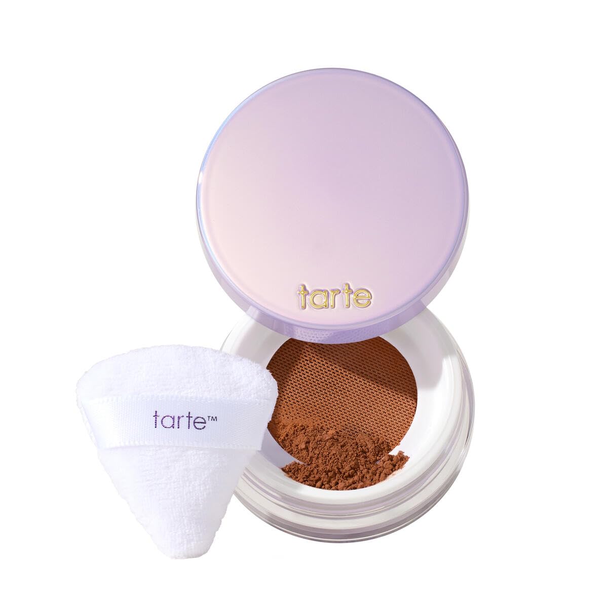 Tarte Creaseless Setting Powder - Lightweight Loose Face Powder for Longwear Finish | Vegan & Cruelty-Free