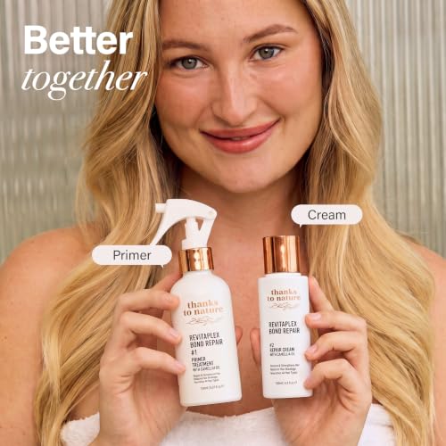 Thanks to Nature Revitaplex Bond Repair Primer Spray 5.1 fl oz - Hair Strengthening & Nourishing