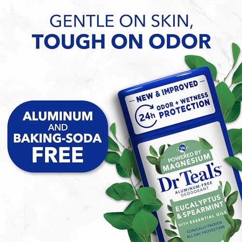 Dr. Teal's Eucalyptus Deodorant Gift Set - 2 Pack (2.5oz Each)