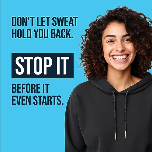 Certain Dri Everyday Strength Clinical Antiperspirant - 72-Hour Sweat & Odor Protection for Excessive Sweating - Strong Deodorant for Men & Women, Fresh Scent, Underarm Sweat Control - 2.6 oz