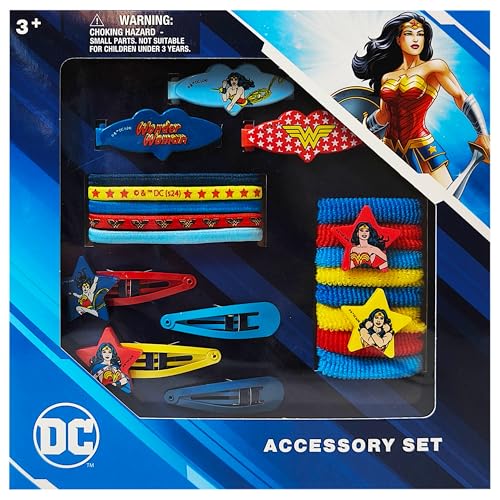 Luv Her Girls' Hair Accessories Set - 20-Piece Variety Pack