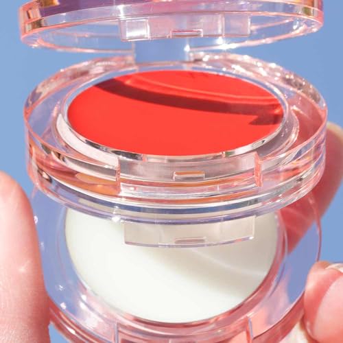 Wander Beauty Double Date Lip & Cheek - Be Mine/Swipe - 4-in-1 Balm