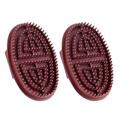 Full Body Massage Brush Set for Relaxation & Pain Relief - Non-Slip Grip, 2PCS