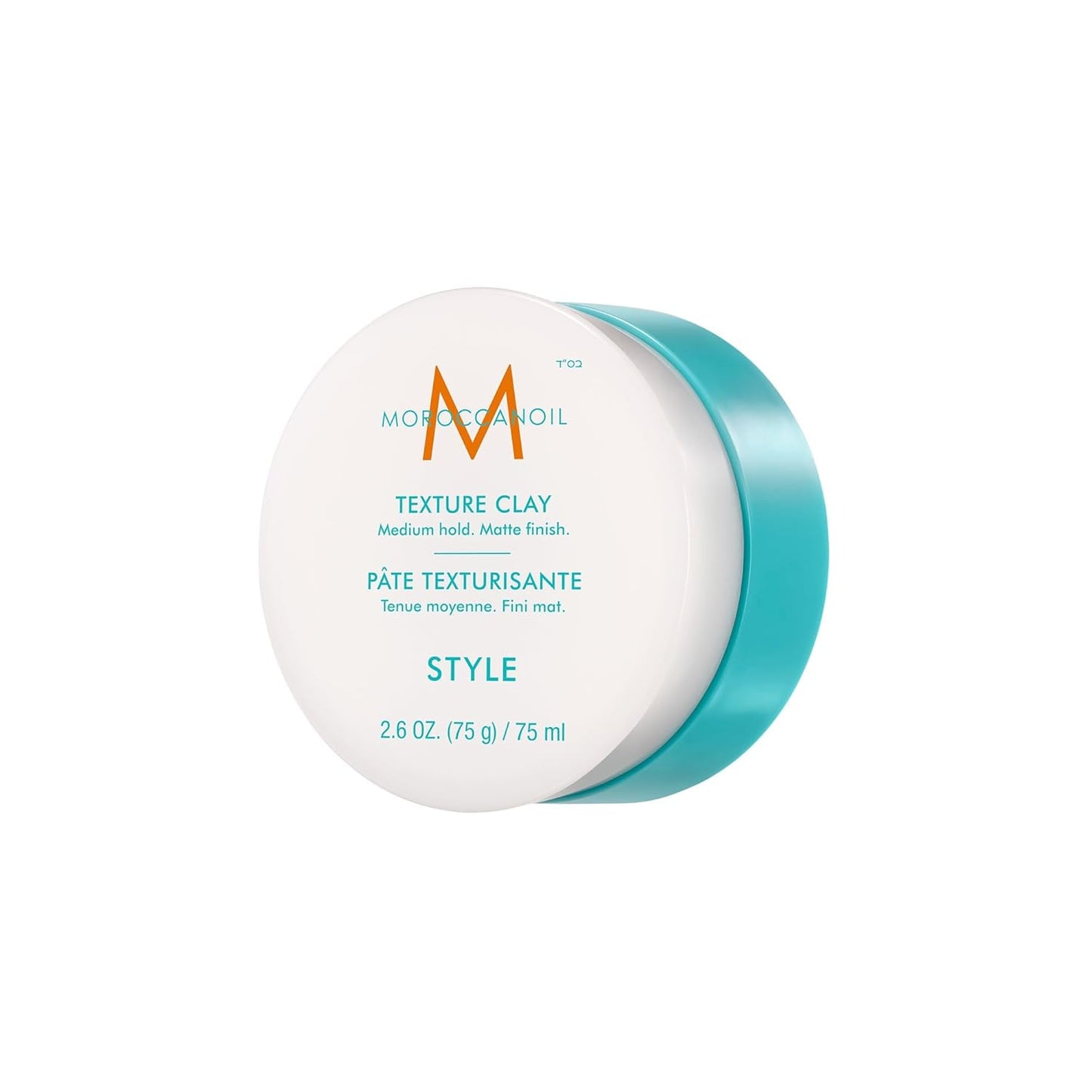 Moroccanoil Texture Clay - Strong Hold Styling Clay for Textured Hair