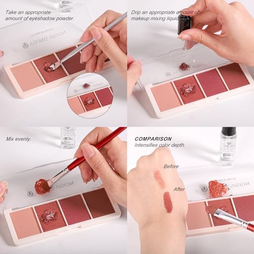YOUNG VISION Makeup Mixing Liquid - Waterproof Foundation & Eyeshadow Enhancer, 9ml