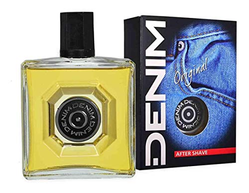 Denim Original Blue After Shave Lotion - 100ml Refreshing Scent