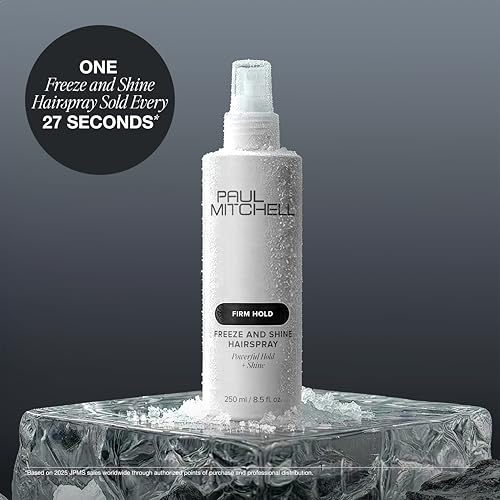 Paul Mitchell Freeze and Shine Hairspray - Maximum Hold for Coarse Hair