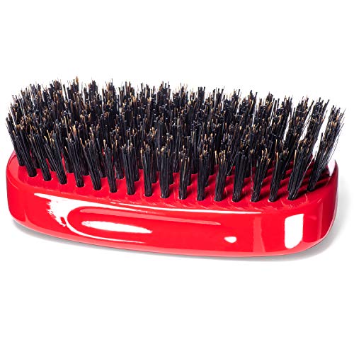Torino Pro #1900 7-Row Hard Palm Wave Brush for Coarse Hair & Wolfing