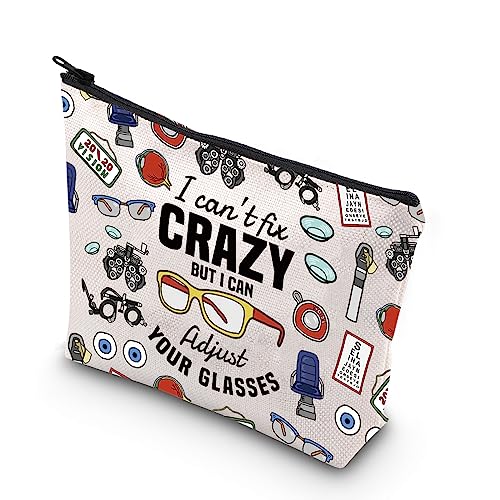 Optometry Makeup Bag for Eyeglasses | Multifunctional Cosmetic Storage