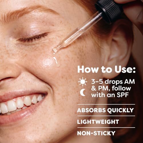 TruSkin Vitamin C Serum with Hyaluronic Acid - 1 Fl Oz